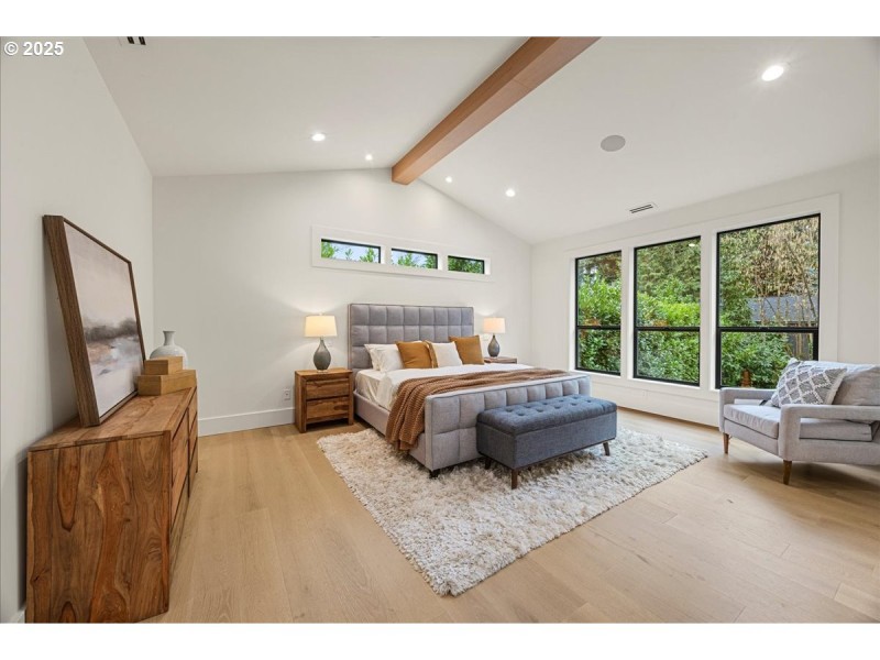 Owner's Suite Bedroom