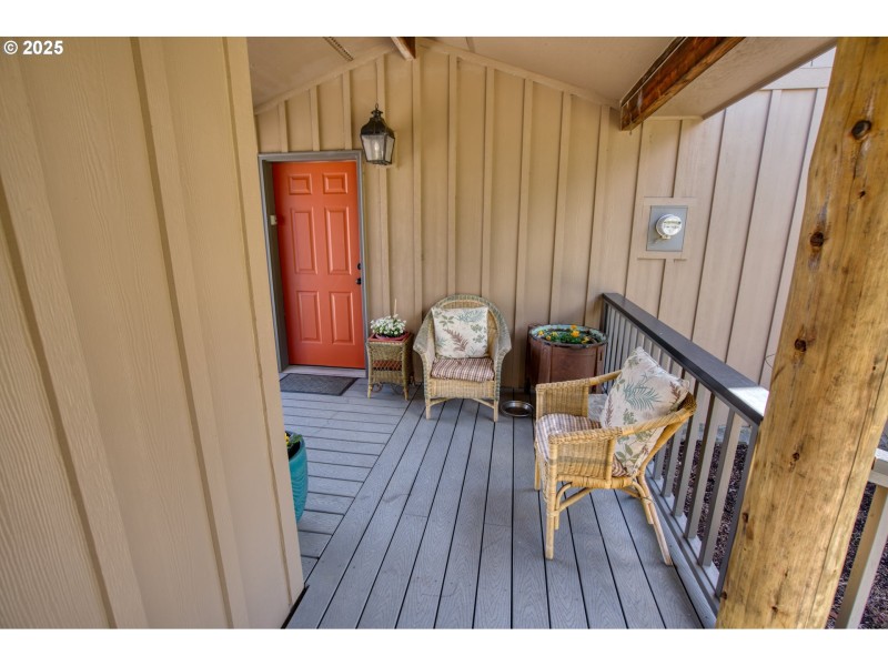 Covered Porch