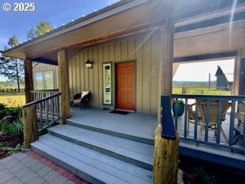 Covered Porch