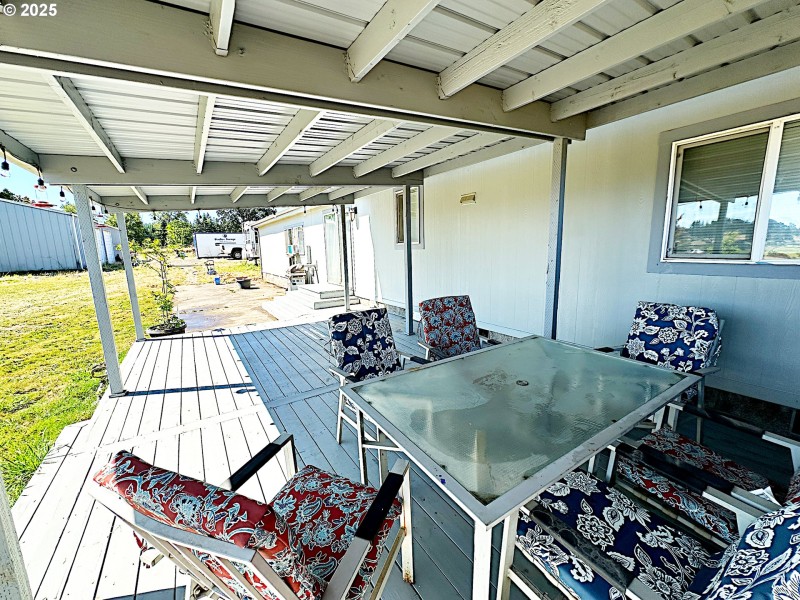 Covered Patio