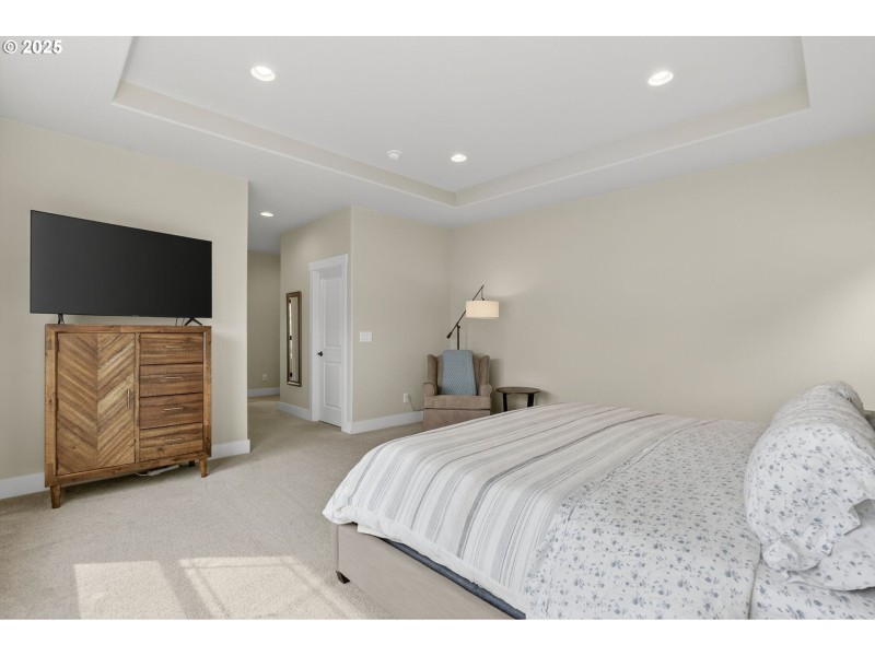 Owner's Suite Bedroom