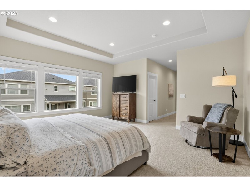Owner's Suite Bedroom