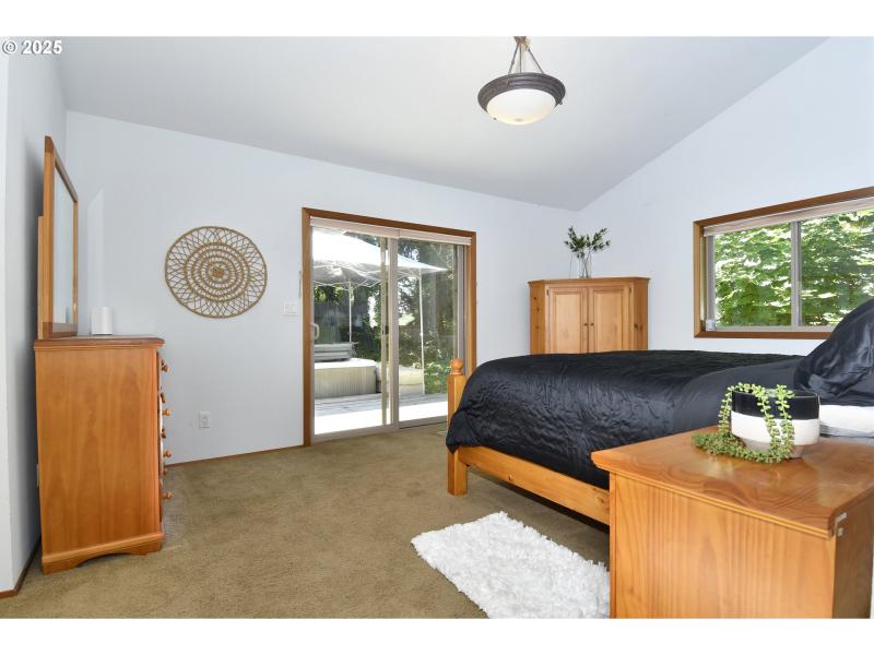 Owner's Suite Bedroom