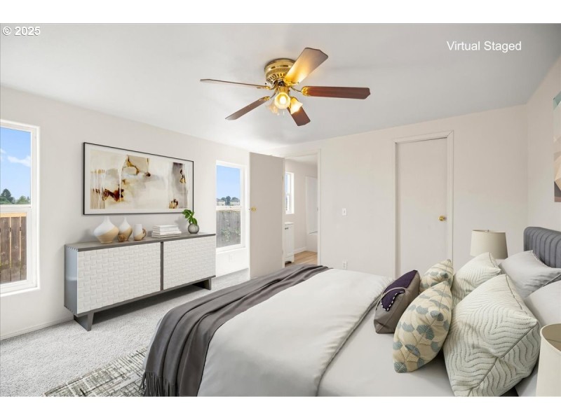 Bedroom, Owner's Suite