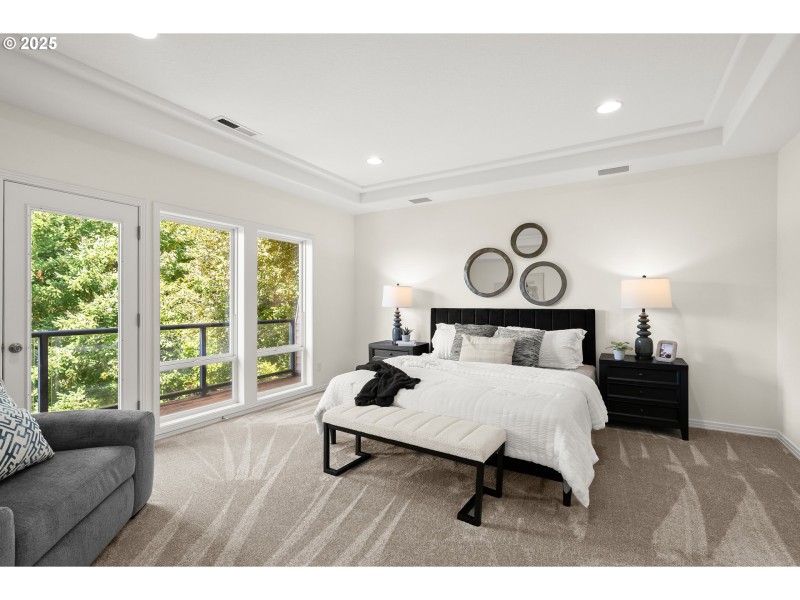 Owner's Suite Bedroom