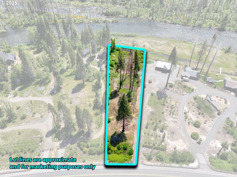 Approximate Property Lines