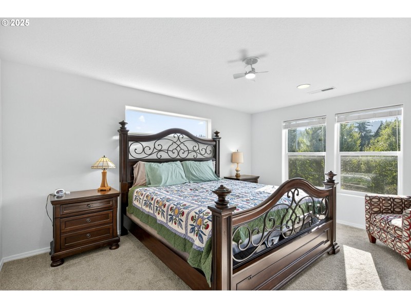 Owner's Suite Bedroom