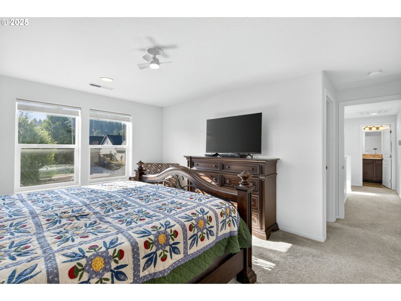 Owner's Suite Bedroom