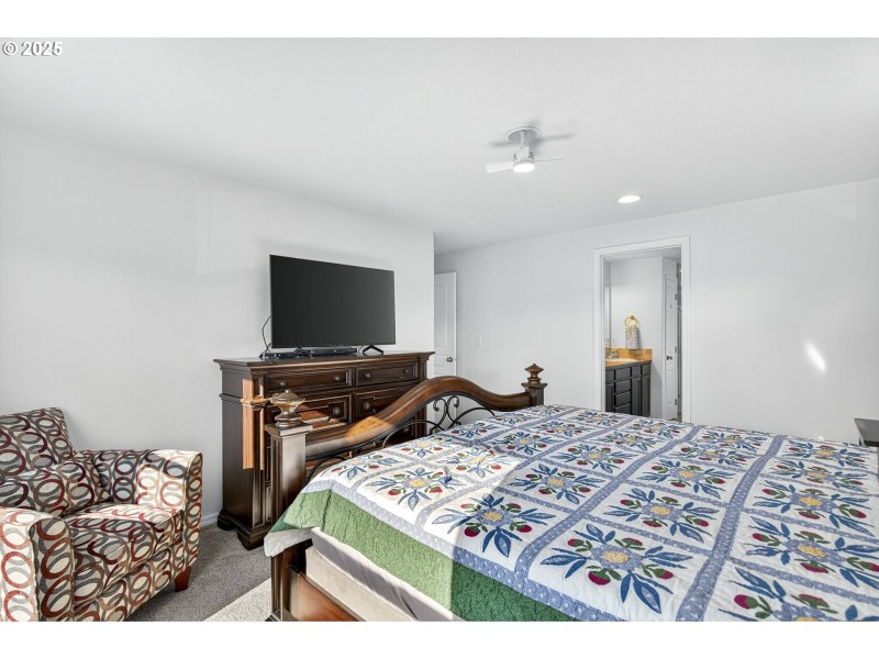 Owner's Suite Bedroom