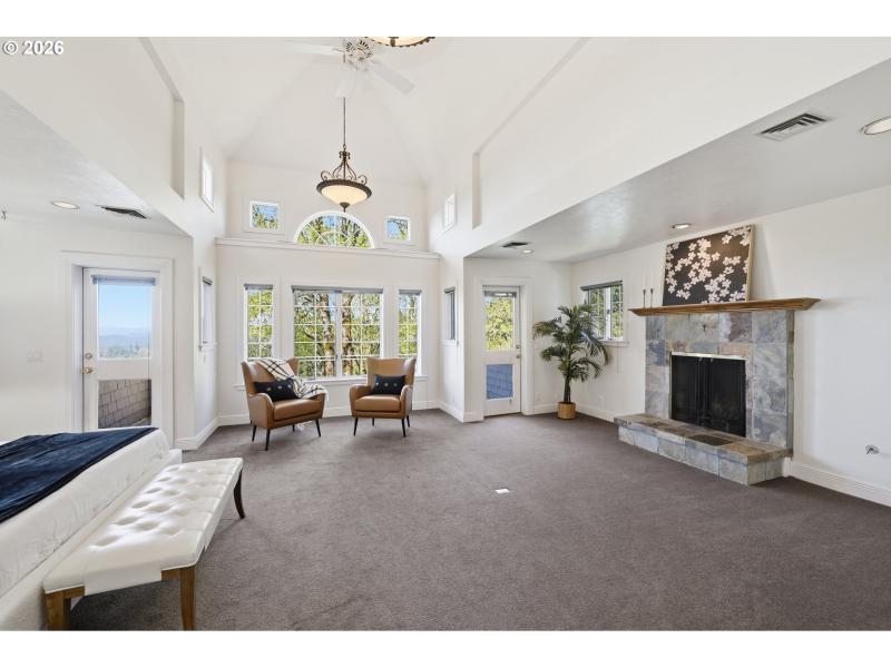 Owner's Suite Bedroom