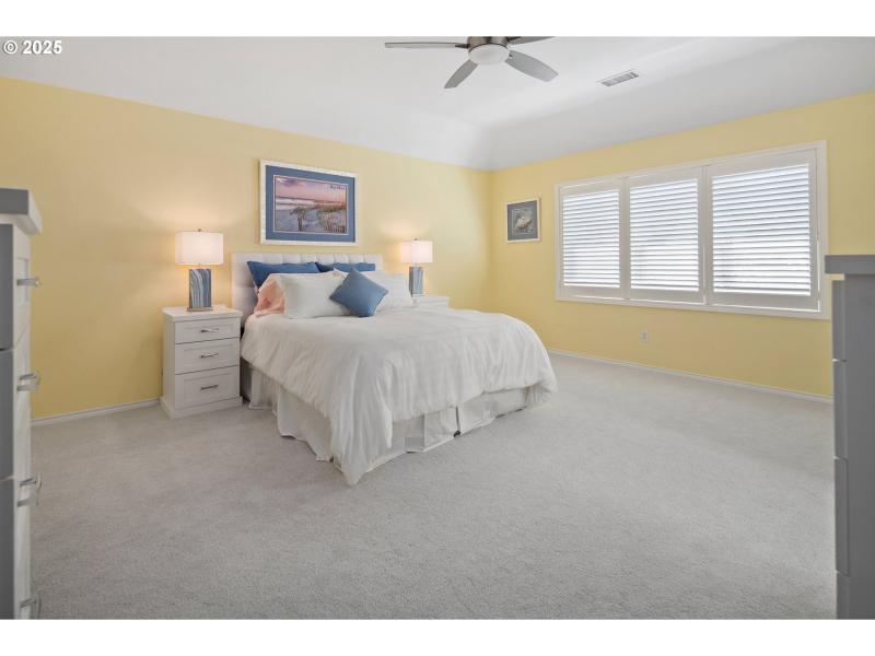 Owner's Suite Bedroom