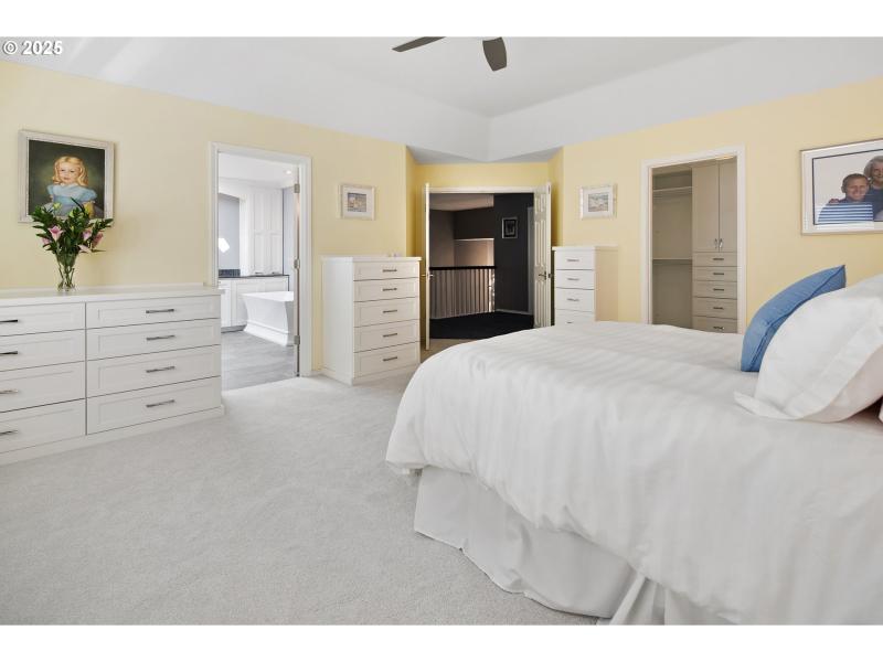 Owner's Suite Bedroom