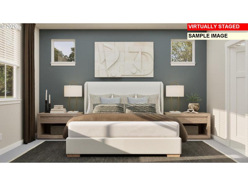 Owner's Suite Bedroom