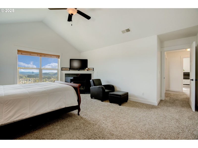 Owner's Suite Bedroom