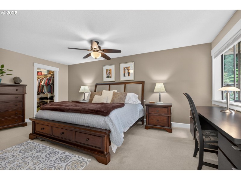 Bedroom, Owner's Suite