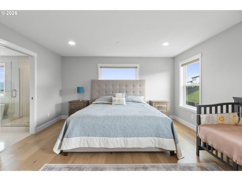 Owner's Suite Bedroom