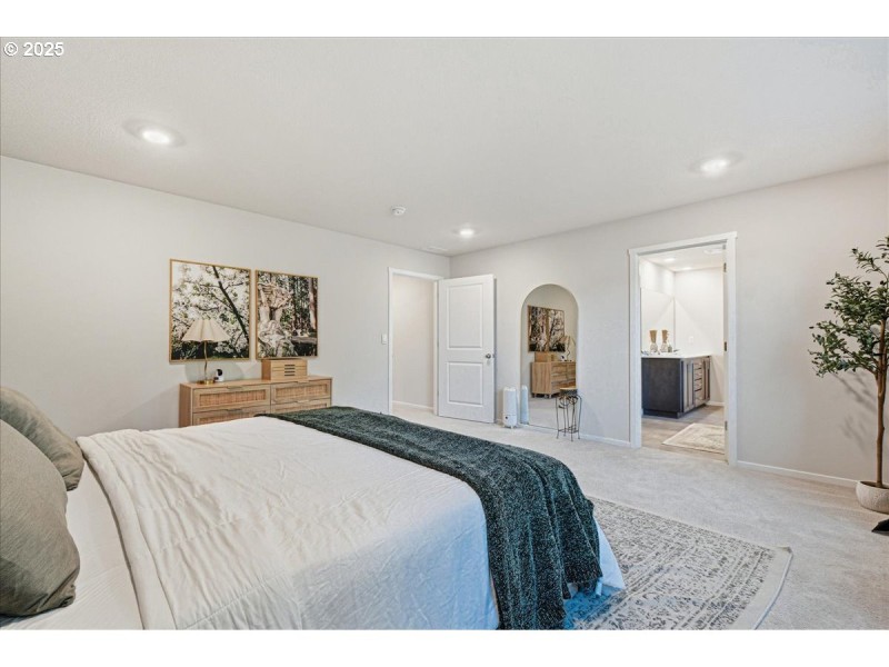 Owner's Suite Bedroom