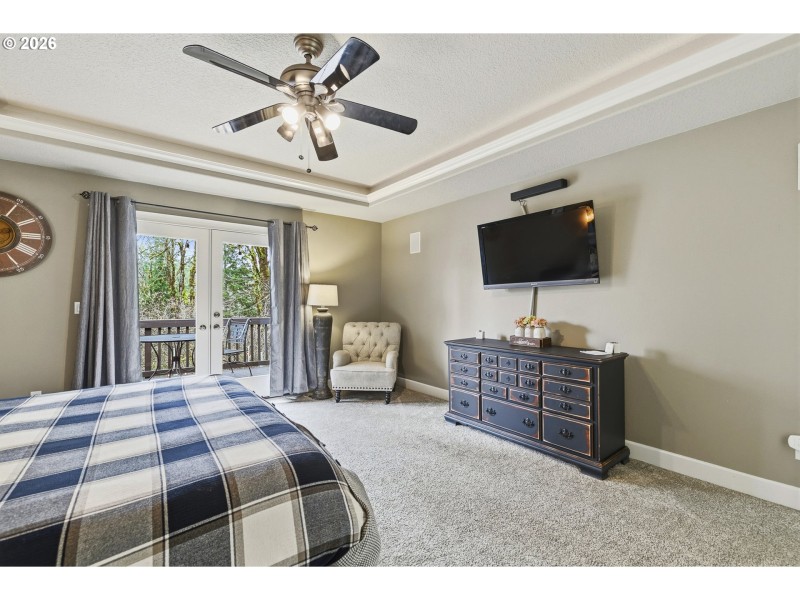 Owner's Suite Bedroom