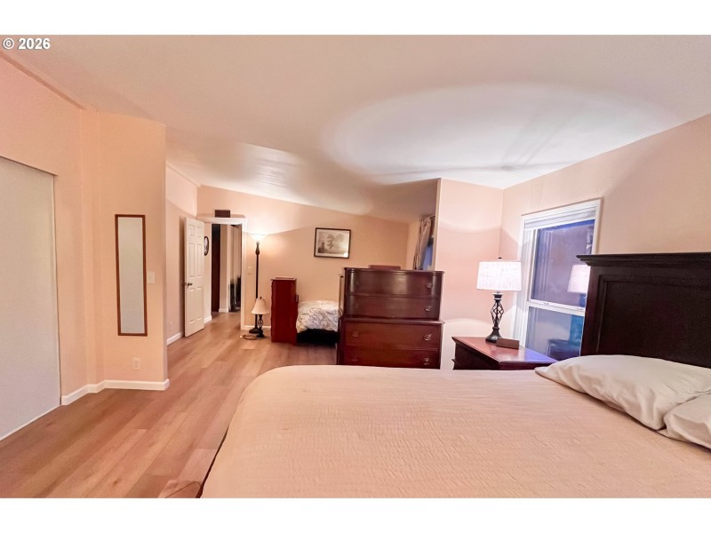 Owner's Suite Bedroom