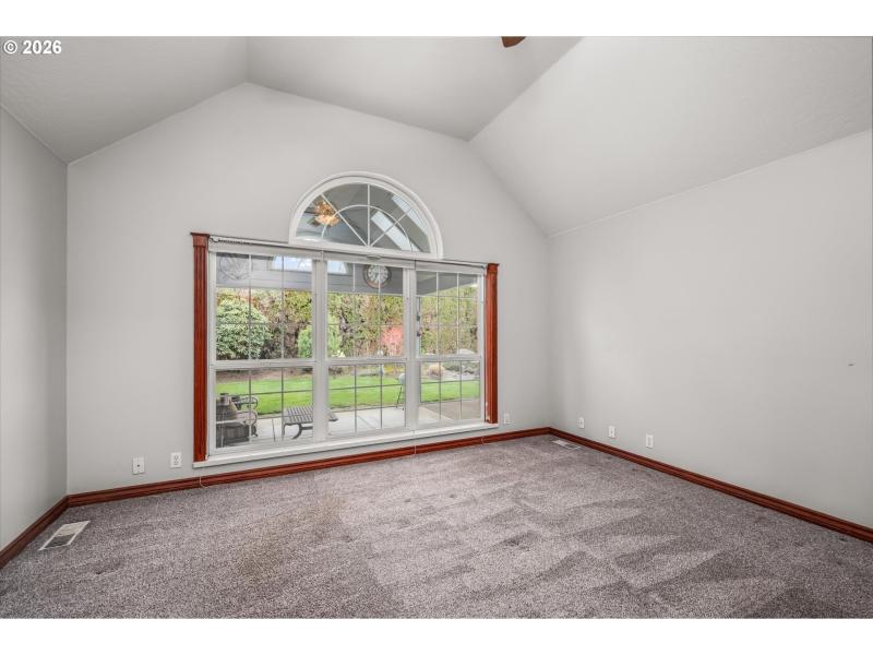 Owner's Suite Bedroom