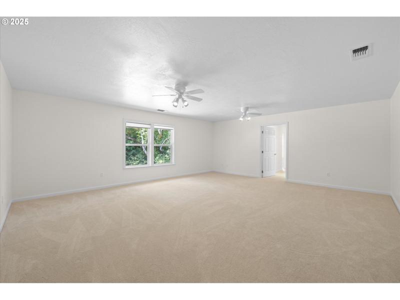 Owner's Suite Bedroom