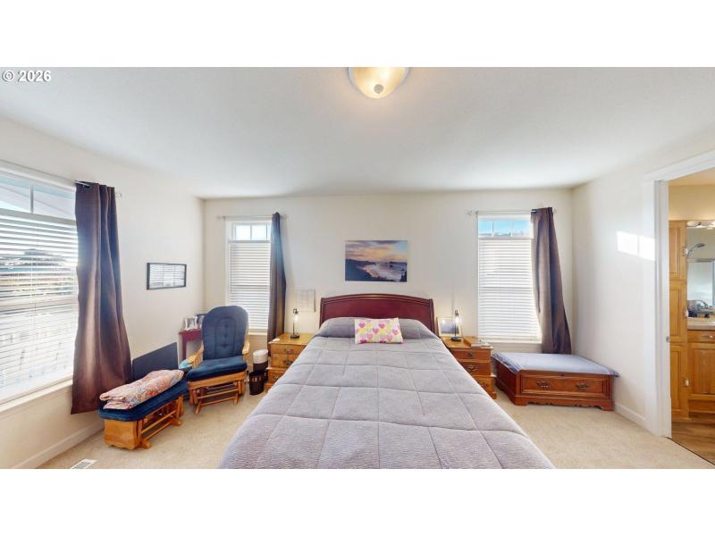 Bedroom, Owner's Suite