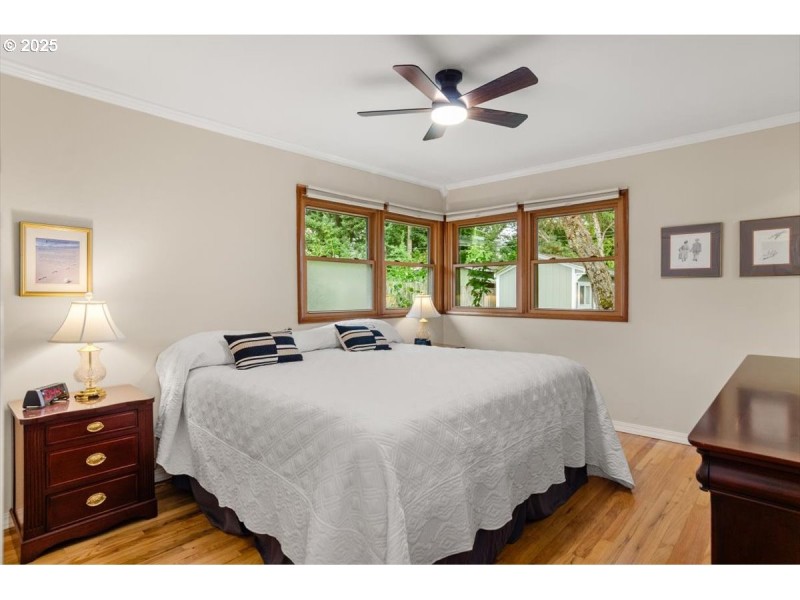 Owner's Suite Bedroom