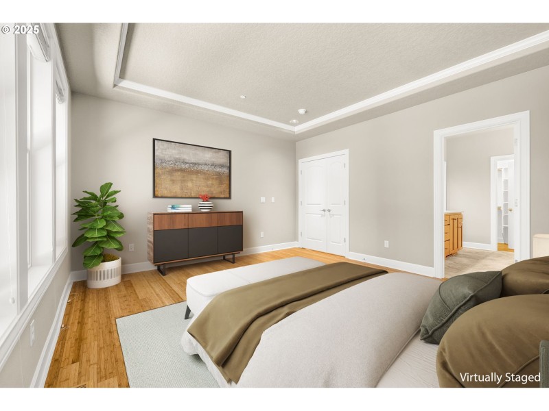 Owner's Suite Bedroom