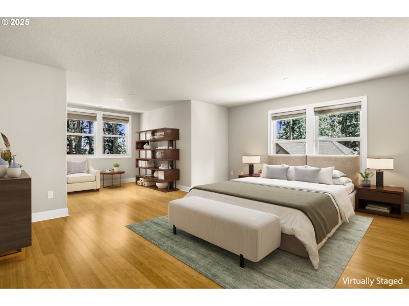Owner's Suite Bedroom