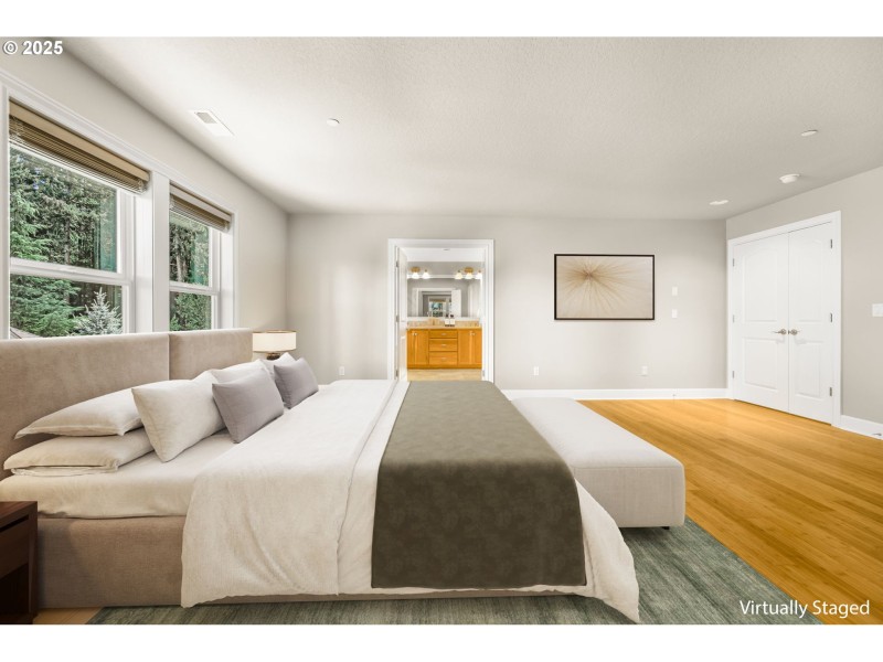 Owner's Suite Bedroom