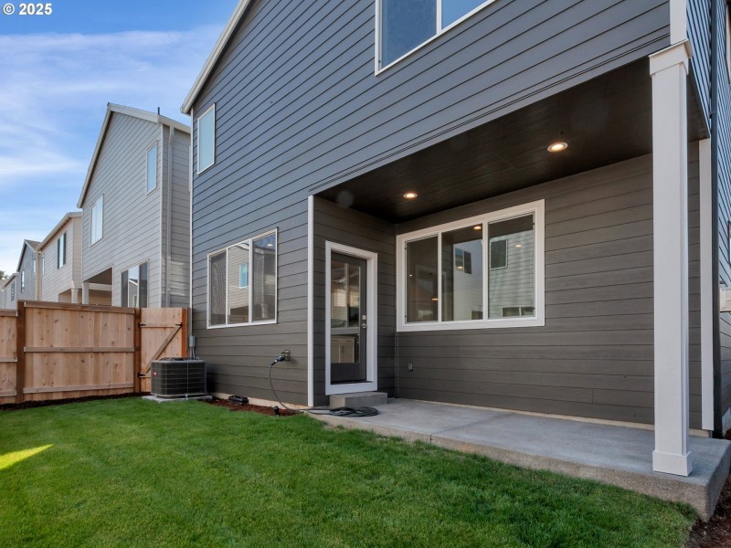 Covered Patio