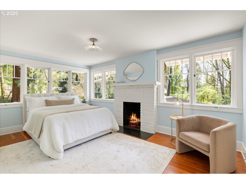 Owner's Suite Bedroom