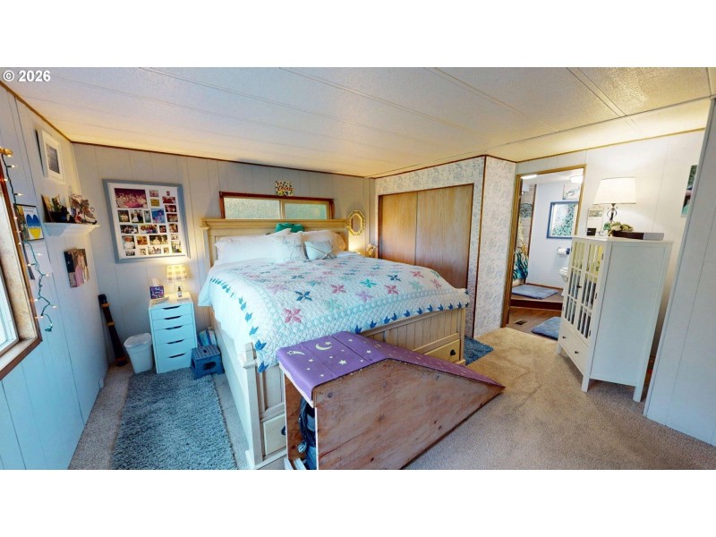 Owner's Suite Bedroom