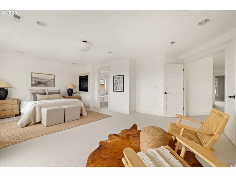 Owner's Suite Bedroom