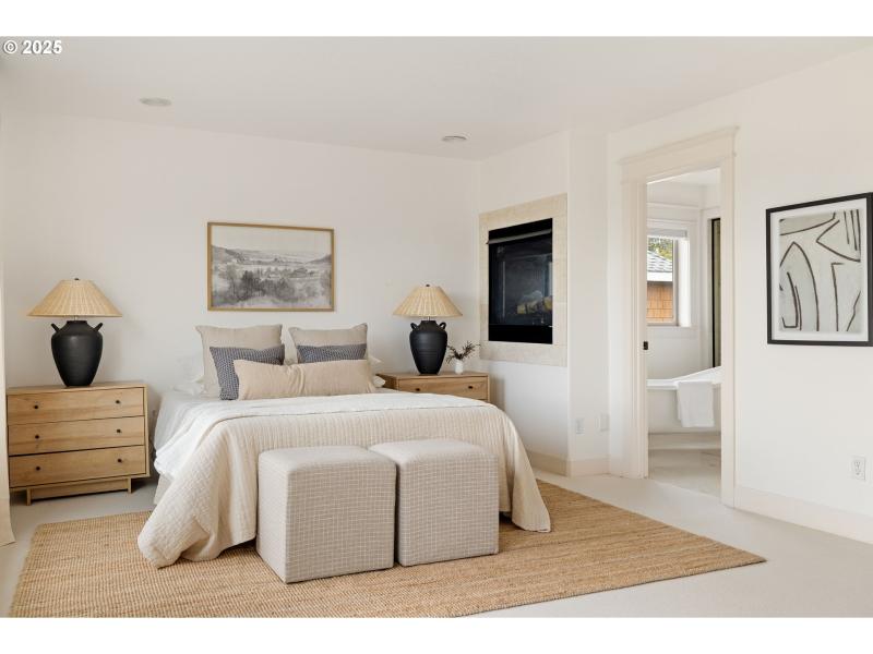 Owner's Suite Bedroom