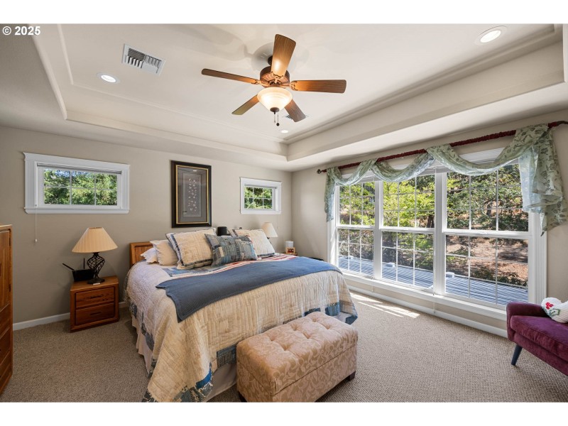 Bedroom, Owner's Suite