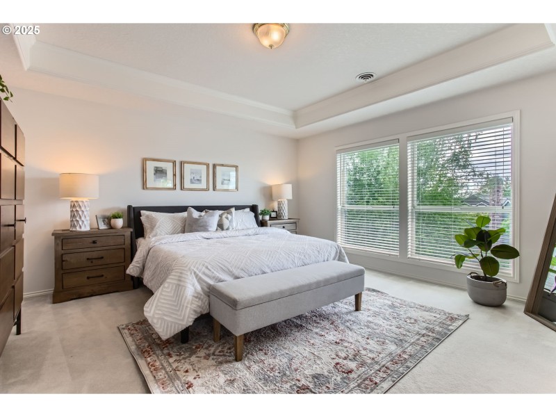 Bedroom, Owner's Suite