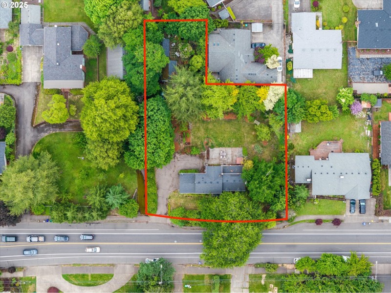 Approximate Property Lines