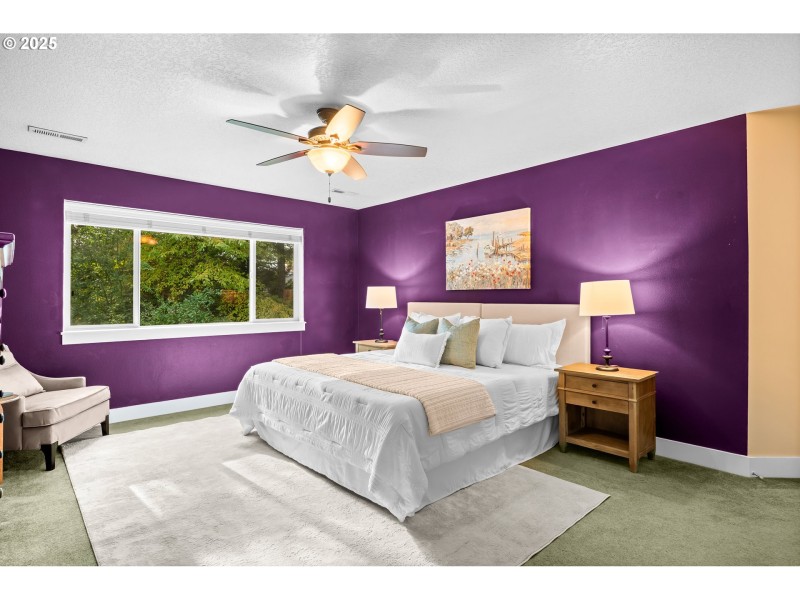 Owner's Suite Bedroom