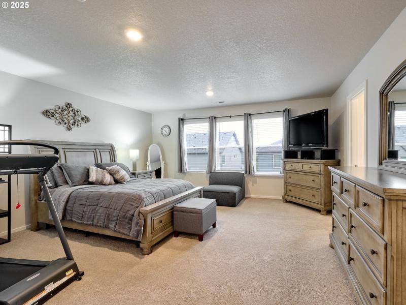 Owner's Suite Bedroom