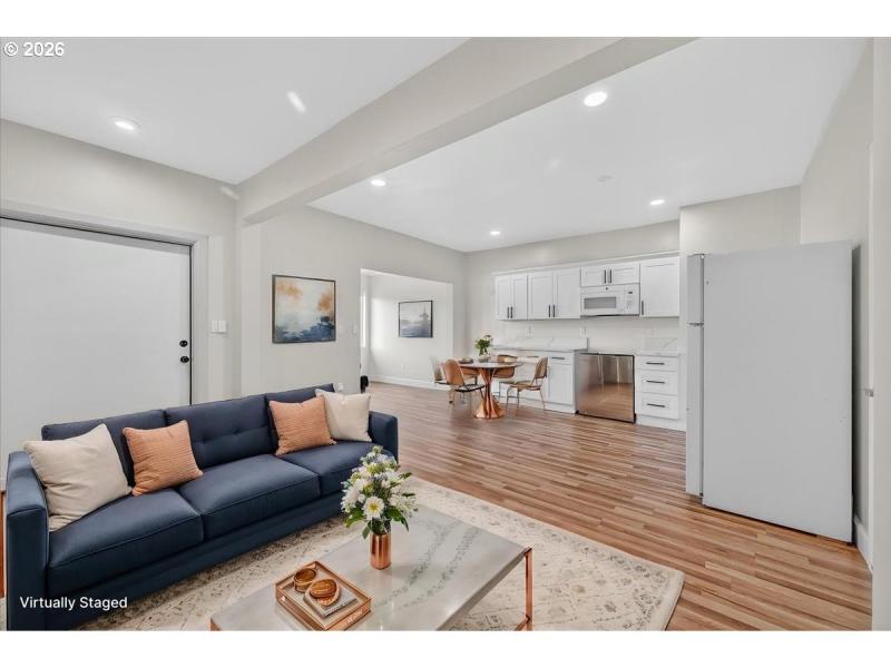 Living Room/Dining Room