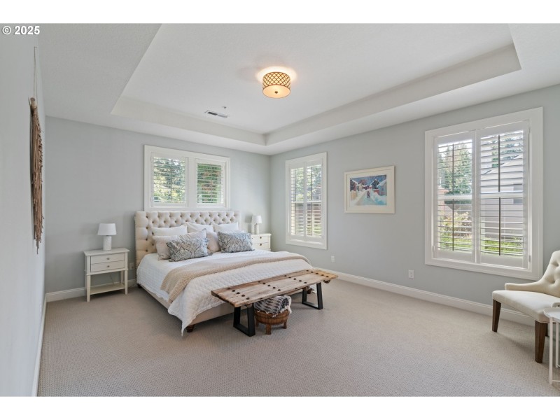 Bedroom, Owner's Suite