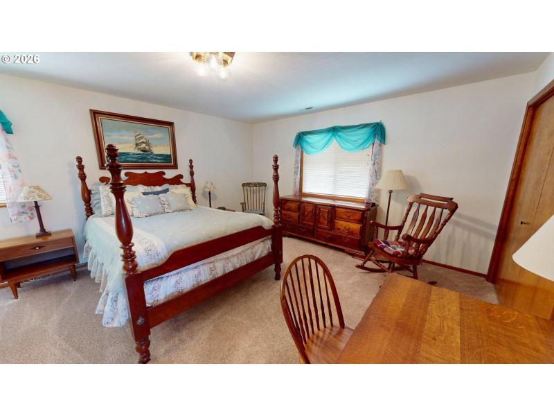 Owner's Suite Bedroom