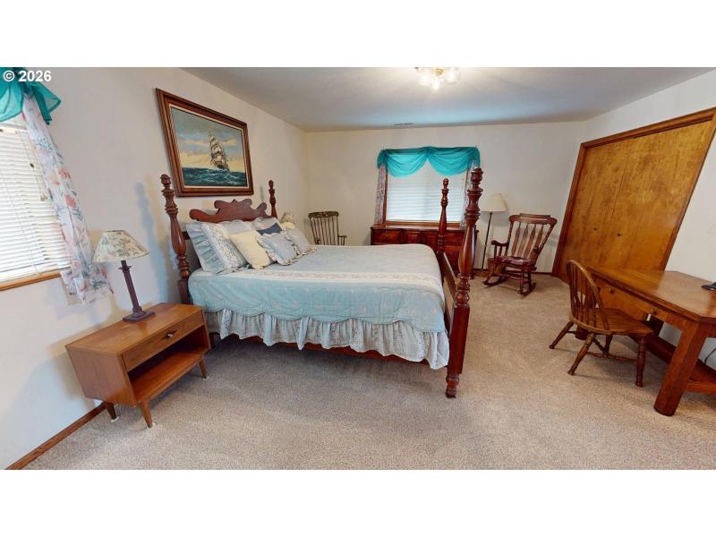 Owner's Suite Bedroom