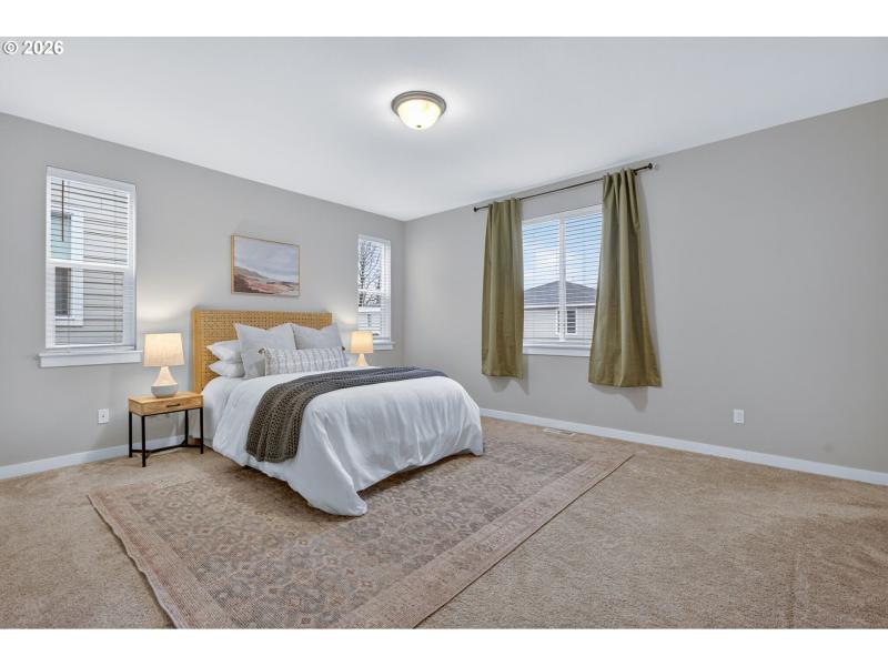 Owner's Suite Bedroom