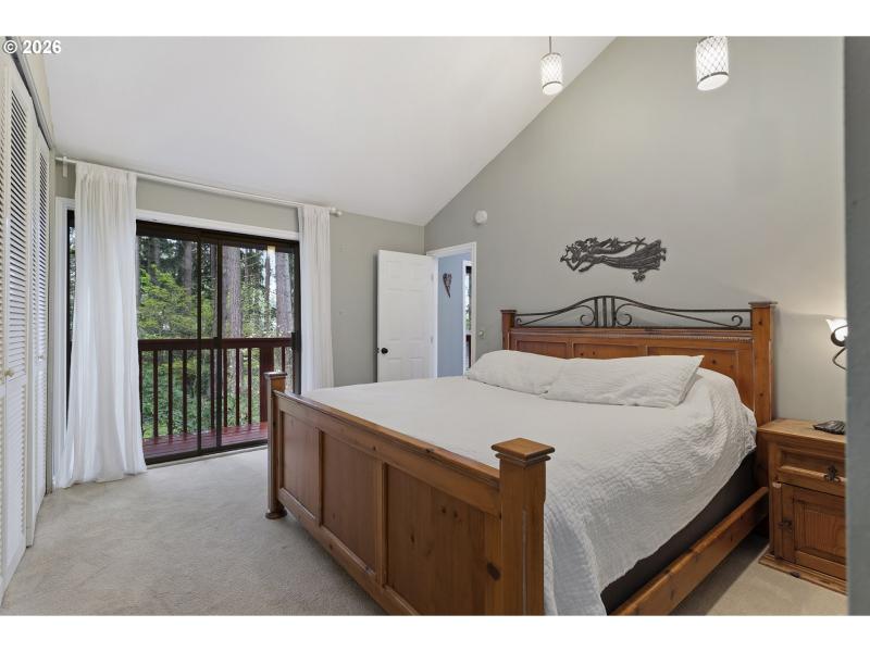 Owner's Suite Bedroom