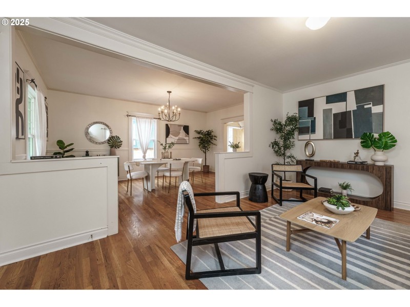 Living Room/Dining Room