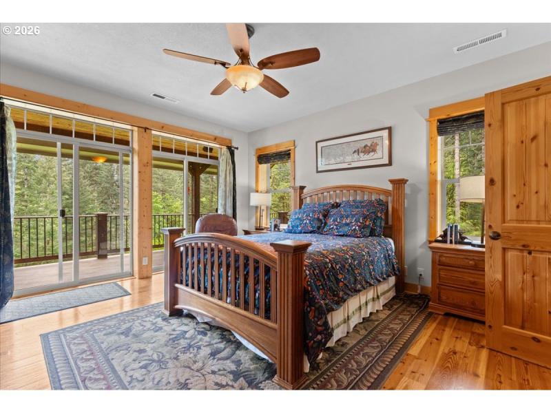 Owner's Suite Bedroom