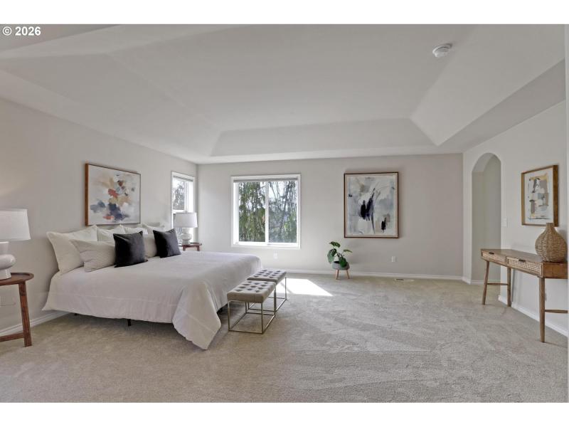 Owner's Suite Bedroom