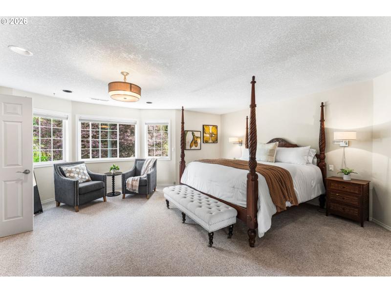 Owner's Suite Bedroom